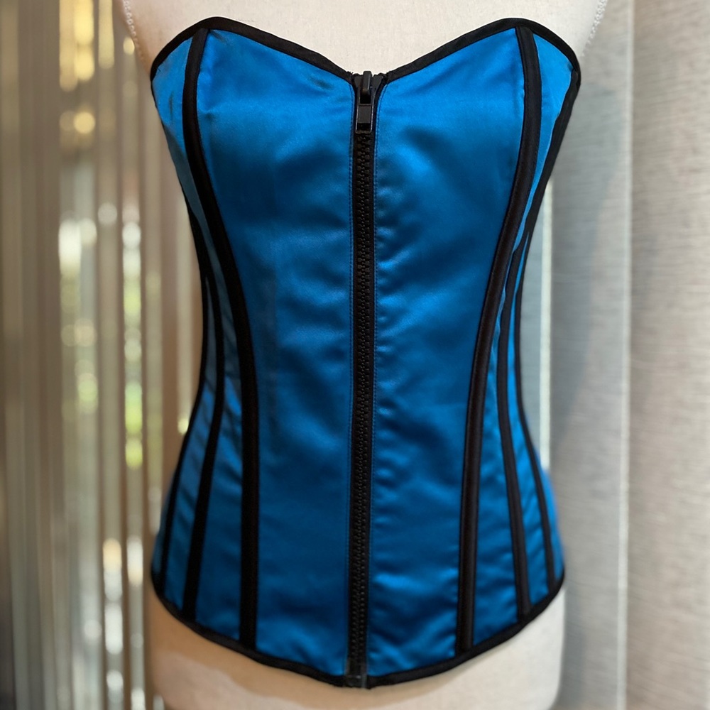 Beautiful blue corset 34
